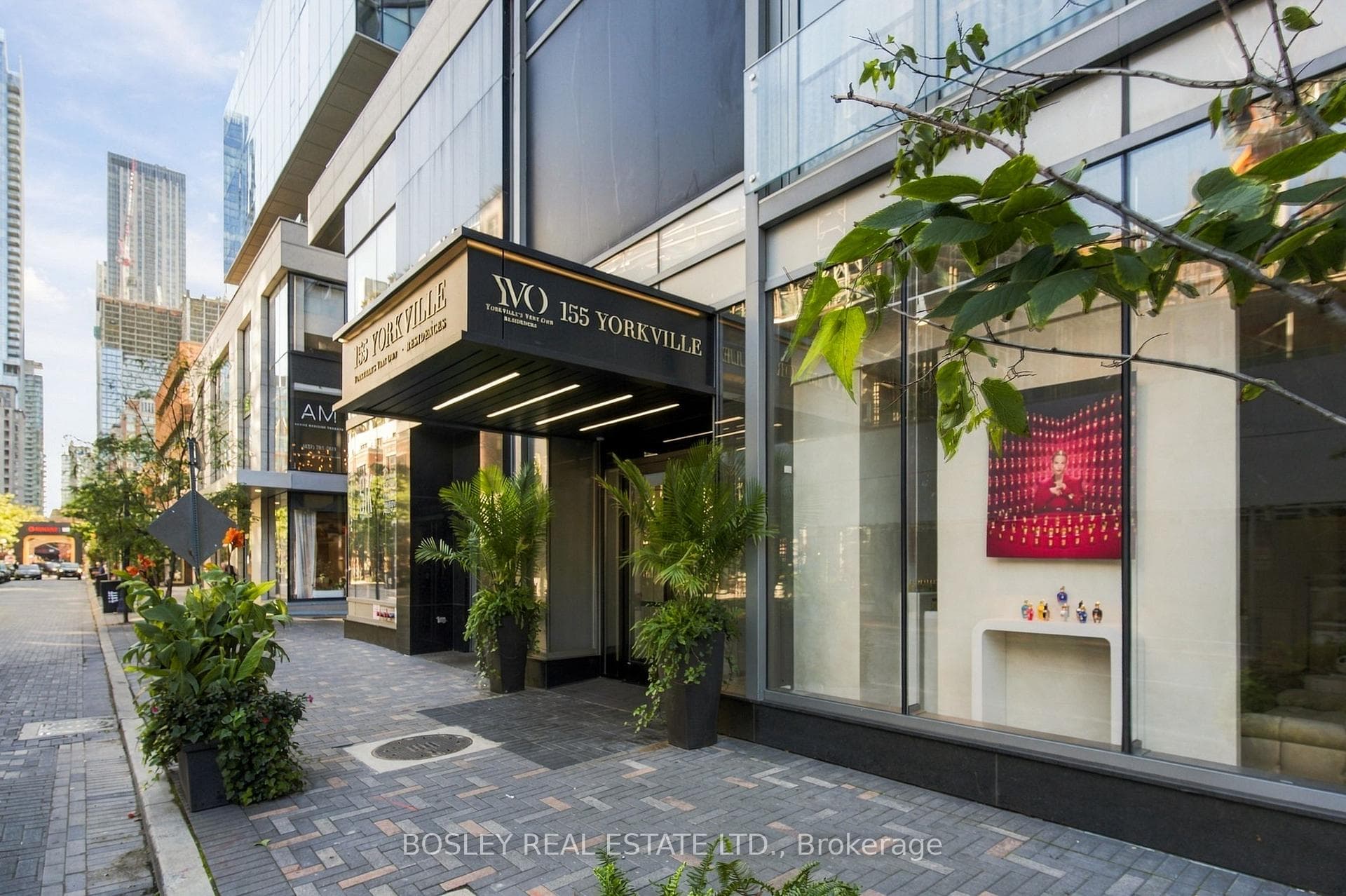 155 Yorkville Avenue, Toronto