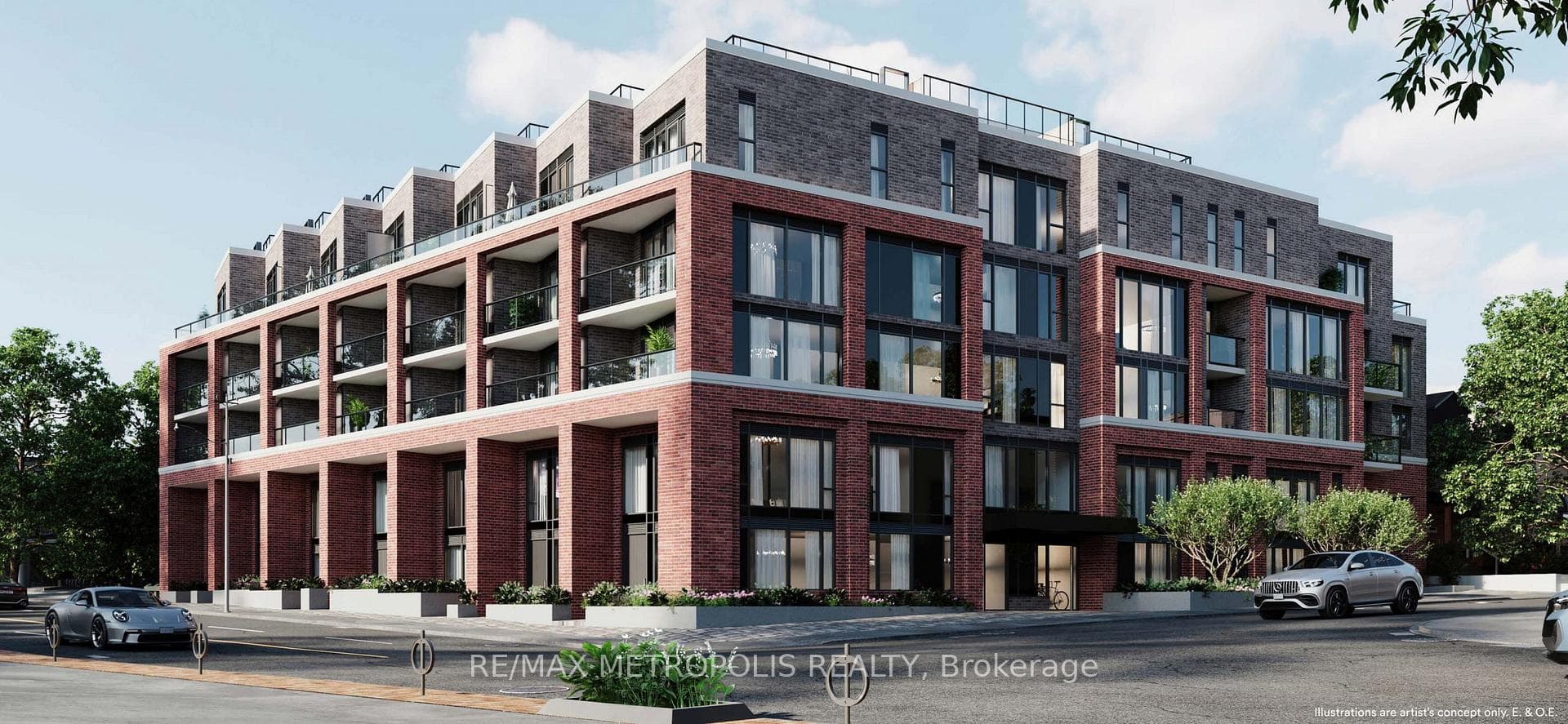 1 Vine Avenue, Toronto