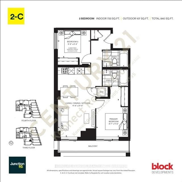 1 Vine Avenue, Toronto